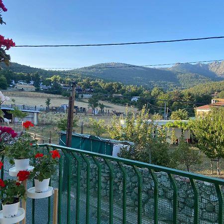 Ferienwohnung El Rincon De Siete Picos Cercedilla Exterior foto