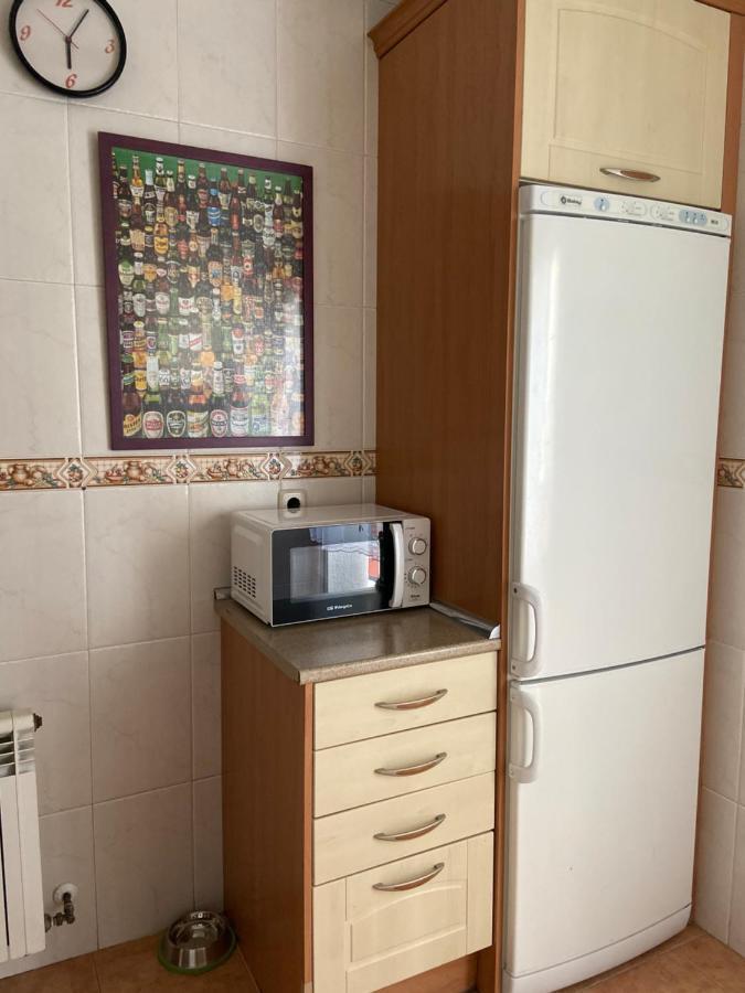Ferienwohnung El Rincon De Siete Picos Cercedilla Exterior foto