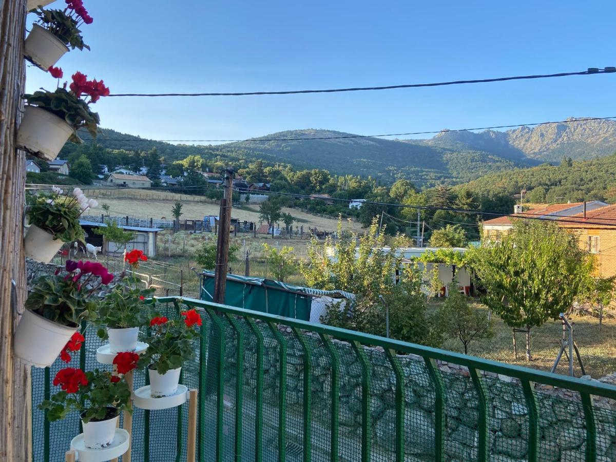 Ferienwohnung El Rincon De Siete Picos Cercedilla Exterior foto