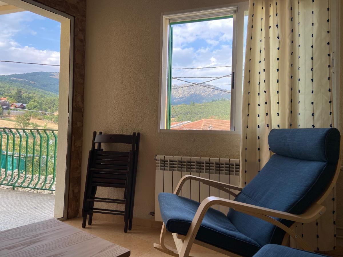 Ferienwohnung El Rincon De Siete Picos Cercedilla Exterior foto