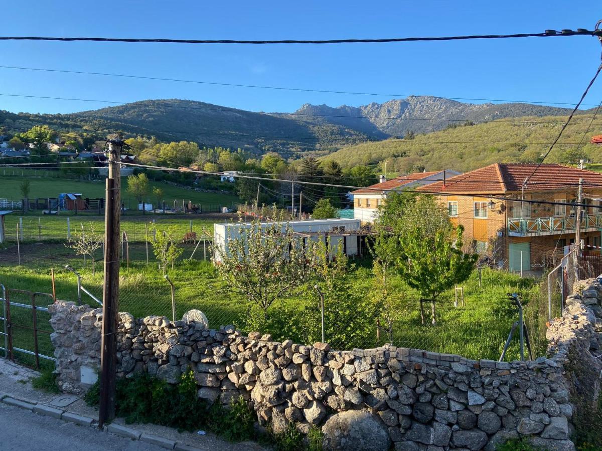 Ferienwohnung El Rincon De Siete Picos Cercedilla Exterior foto
