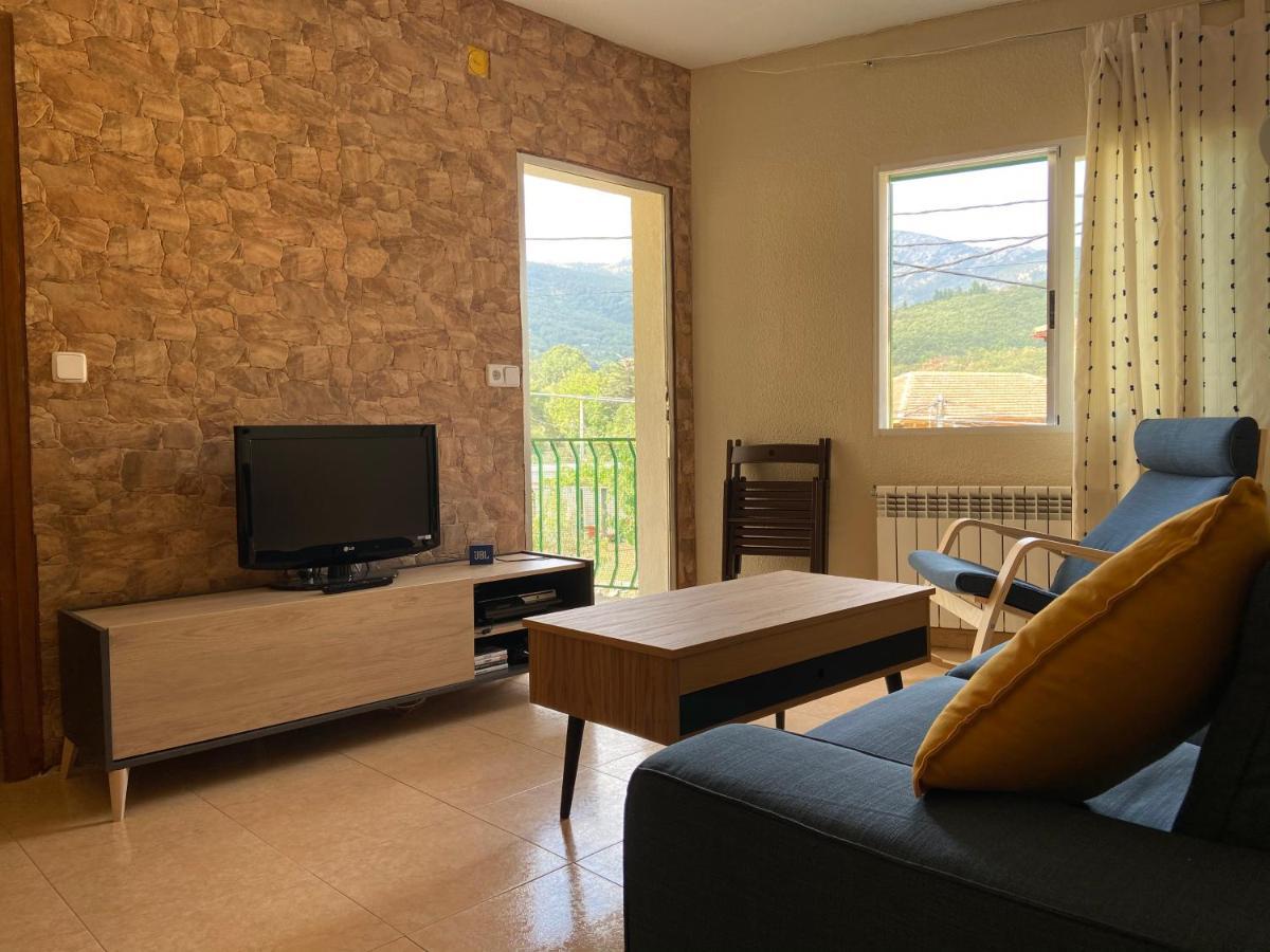 Ferienwohnung El Rincon De Siete Picos Cercedilla Exterior foto
