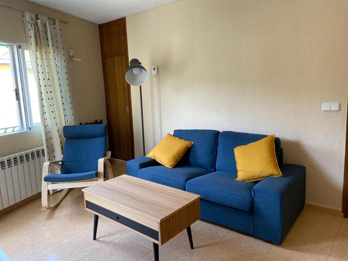 Ferienwohnung El Rincon De Siete Picos Cercedilla Exterior foto