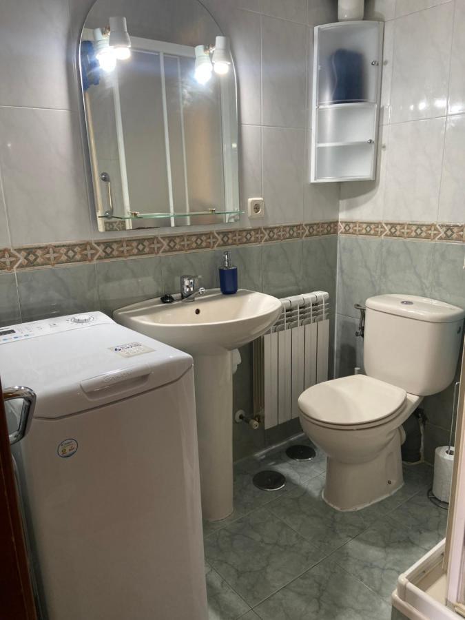 Ferienwohnung El Rincon De Siete Picos Cercedilla Exterior foto